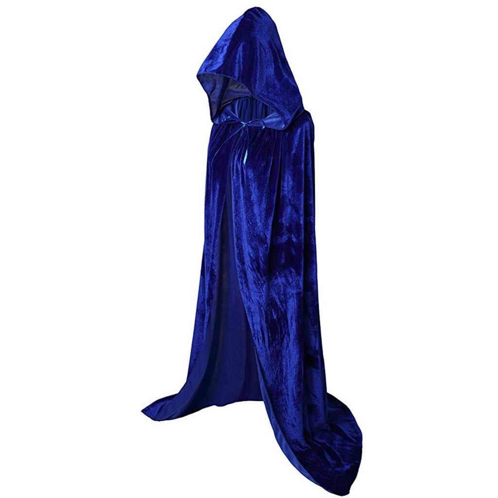 Formal Wear For Women Xl - ハロウィーンのためのフード付きケープ,赤,黒,白,赤,コーヒー,青,S-XL,コスプレコスチューム