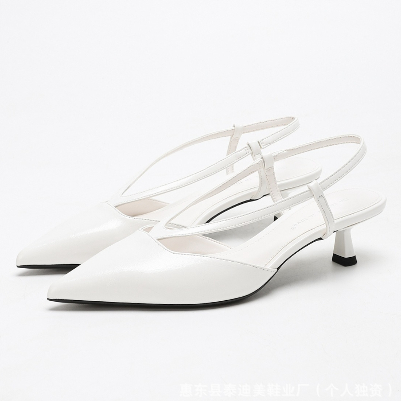 セクシーなポインテッドトゥ、キトゥンヒール、レディースパンプ - Kitten Heel Women のレビューと価格