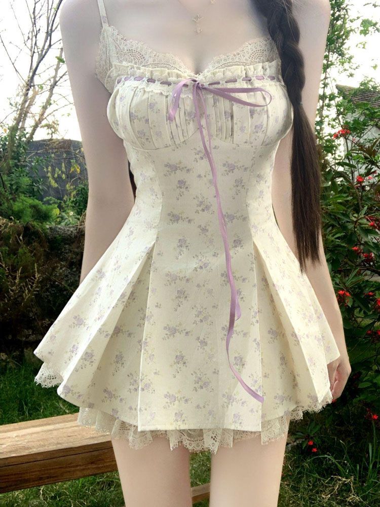 2026年夏韓国ファッションデザインサスペンダードレス女性用 - Shift Dress Sleeveless のレビューと価格