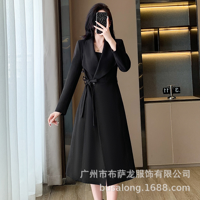 2025年秋冬新作レディース トレンチコート、ヨーロッパスタ - High End Women'S Formal Wear のレビューと価格