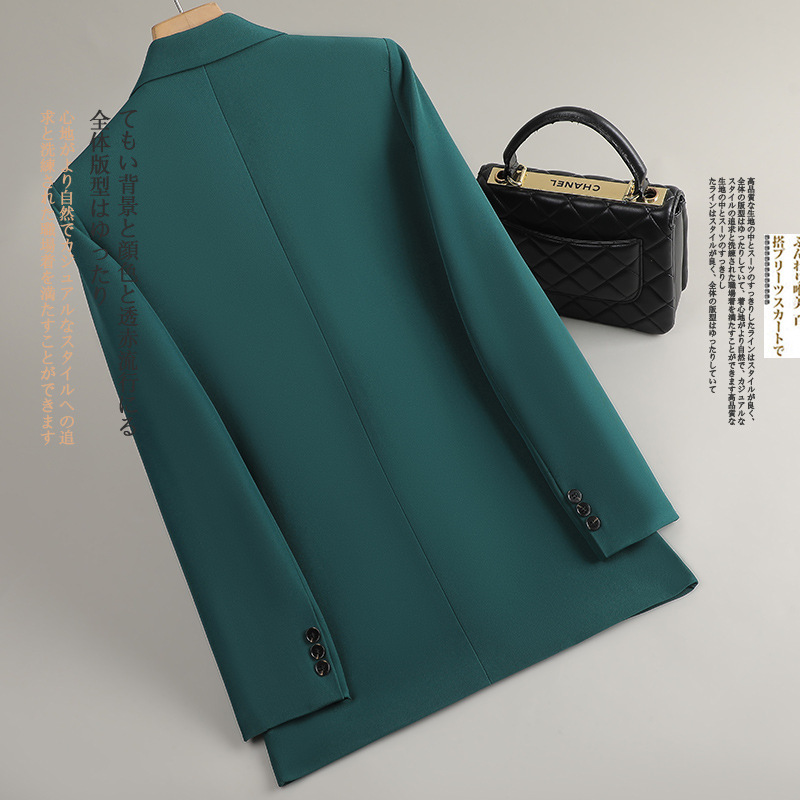 女性用ブレザー レディース 秋冬 長袖 フォーマルジャケット - Women Formal Wear Winter のレビューと価格