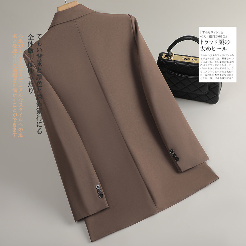 女性用ブレザー レディース 秋冬 長袖 フォーマルジャケット - Women Formal Wear Winter のレビューと価格