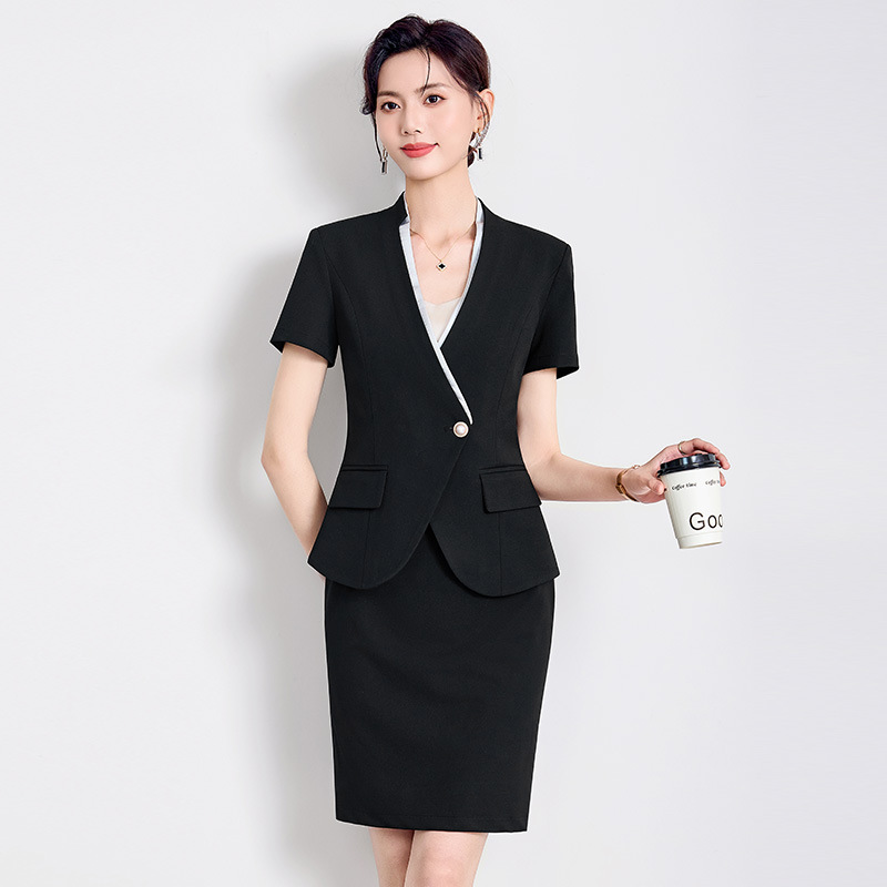 プロフェッショナルスーツ レディースブレザーセット エレガン - High End Women'S Formal Wear のレビューと価格