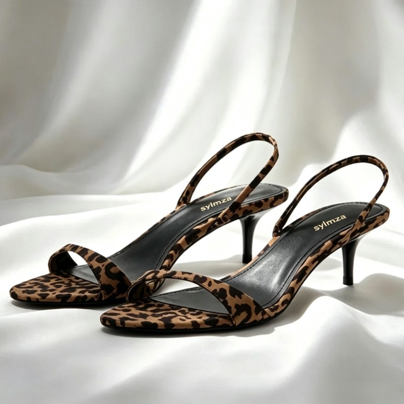 2026年夏セクシーオープントゥハイヒールサンダル レディー - Kitten Heel Women のレビューと価格