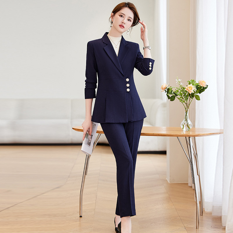 女性用プロフェッショナルスーツ、春秋ビジネススーツ、ファッシ - High End Women'S Formal Wear のレビューと価格