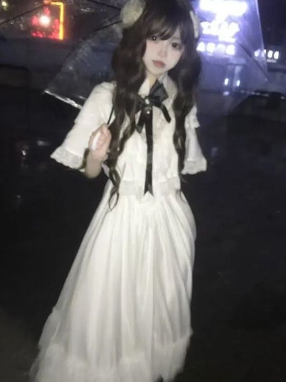 半袖リボンレースドレス ホワイト スリム マキシスカート ス - Women Formal Wear Winter のレビューと価格