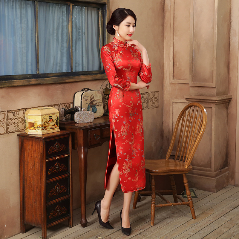 女性のためのセクシーなサテンロングドレス,花嫁のためのイブニ - Formal Wear For Women Xl のレビューと価格