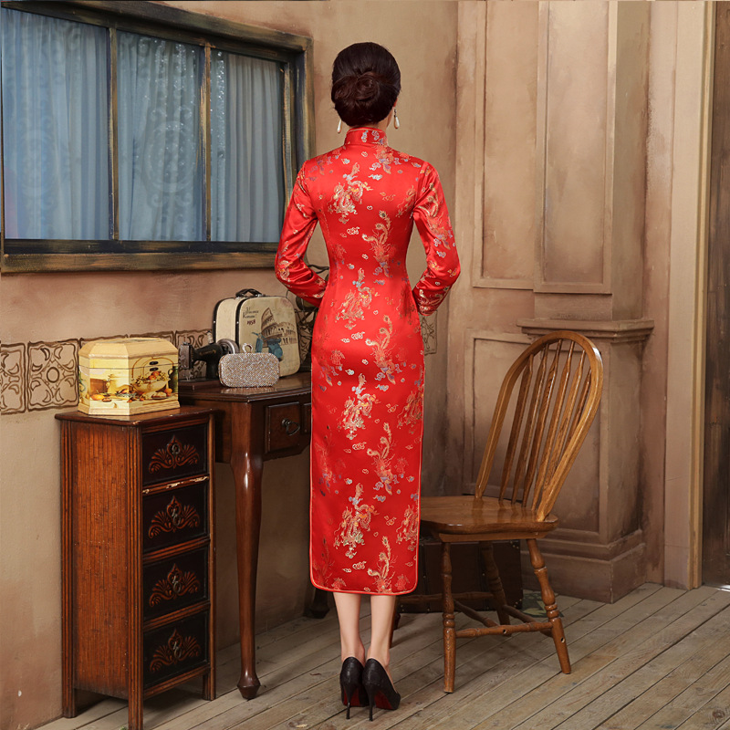 女性のためのセクシーなサテンロングドレス,花嫁のためのイブニ - Formal Wear For Women Xl のレビューと価格