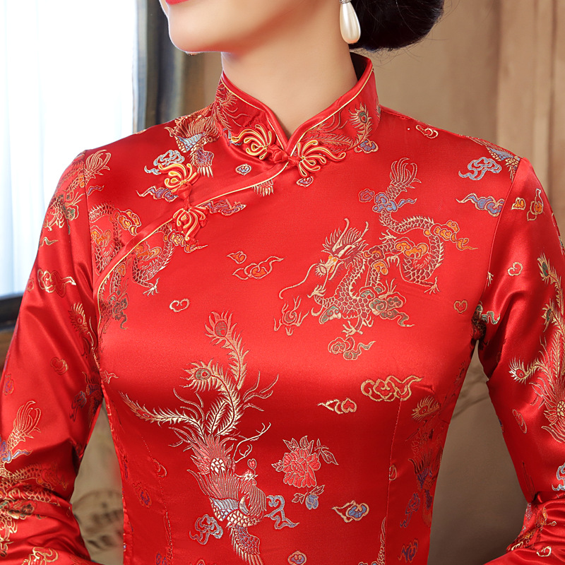 女性のためのセクシーなサテンロングドレス,花嫁のためのイブニ - Formal Wear For Women Xl のレビューと価格