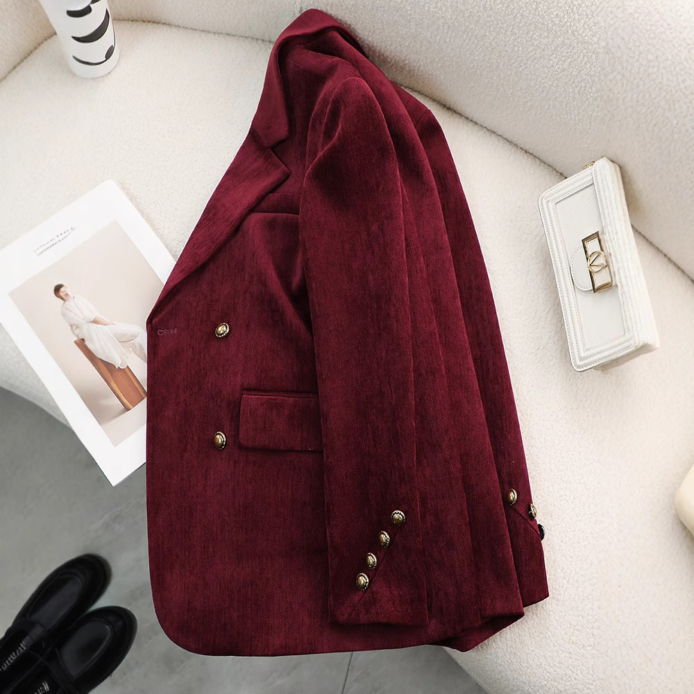 ファッションレディースブレザーコート女性長袖ビジネスワークウ - Women Formal Wear Winter のレビューと価格
