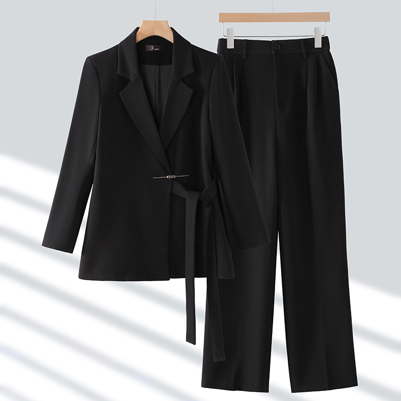女性用高級スーツセット、春と秋の新しいプロフェッショナルフォ - High End Women'S Formal Wear のレビューと価格