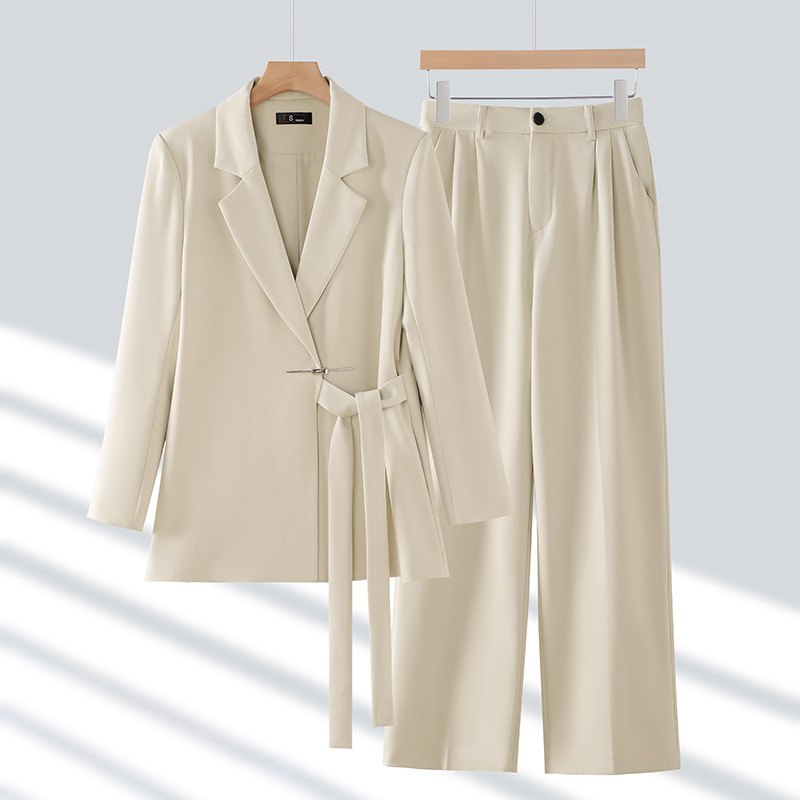 女性用高級スーツセット、春と秋の新しいプロフェッショナルフォ - High End Women'S Formal Wear のレビューと価格