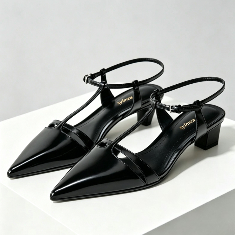 パテントレザー キトゥンヒール レディース パンプス セクシ - Kitten Heel Women のレビューと価格