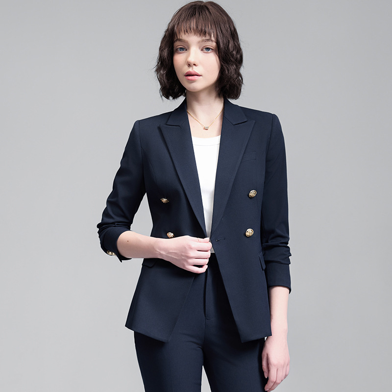 女性用プロフェッショナルスーツ、秋冬新作、大学生面接フォーマ - High End Women'S Formal Wear のレビューと価格