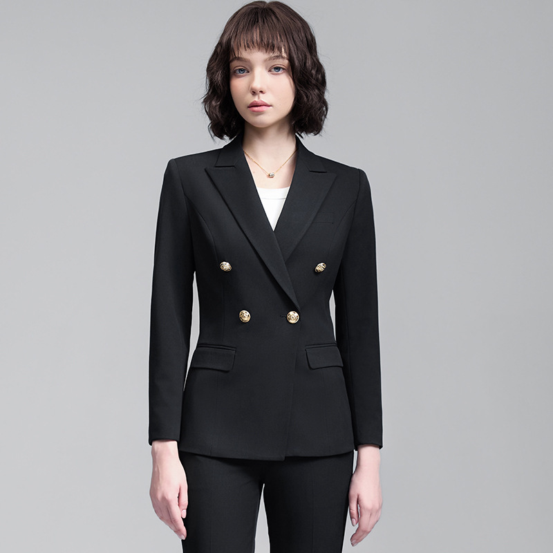 女性用プロフェッショナルスーツ、秋冬新作、大学生面接フォーマ - High End Women'S Formal Wear のレビューと価格