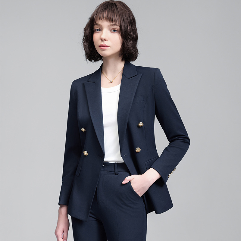 女性用プロフェッショナルスーツ、秋冬新作、大学生面接フォーマ - High End Women'S Formal Wear のレビューと価格