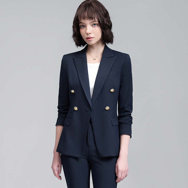 女性用プロフェッショナルスーツ、秋冬新作、大学生面接フォーマ - High End Women'S Formal Wear のレビューと価格