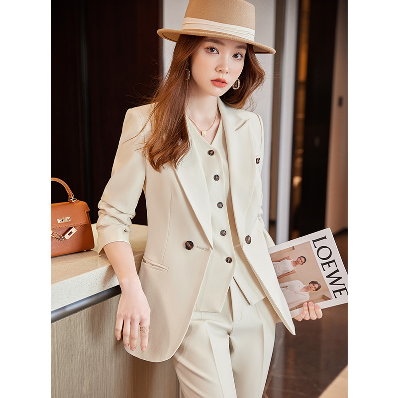 女性ヴィンテージ高品質オフィススーツレディース作業服 OL  - Formal Wear For Women Xl のレビューと価格