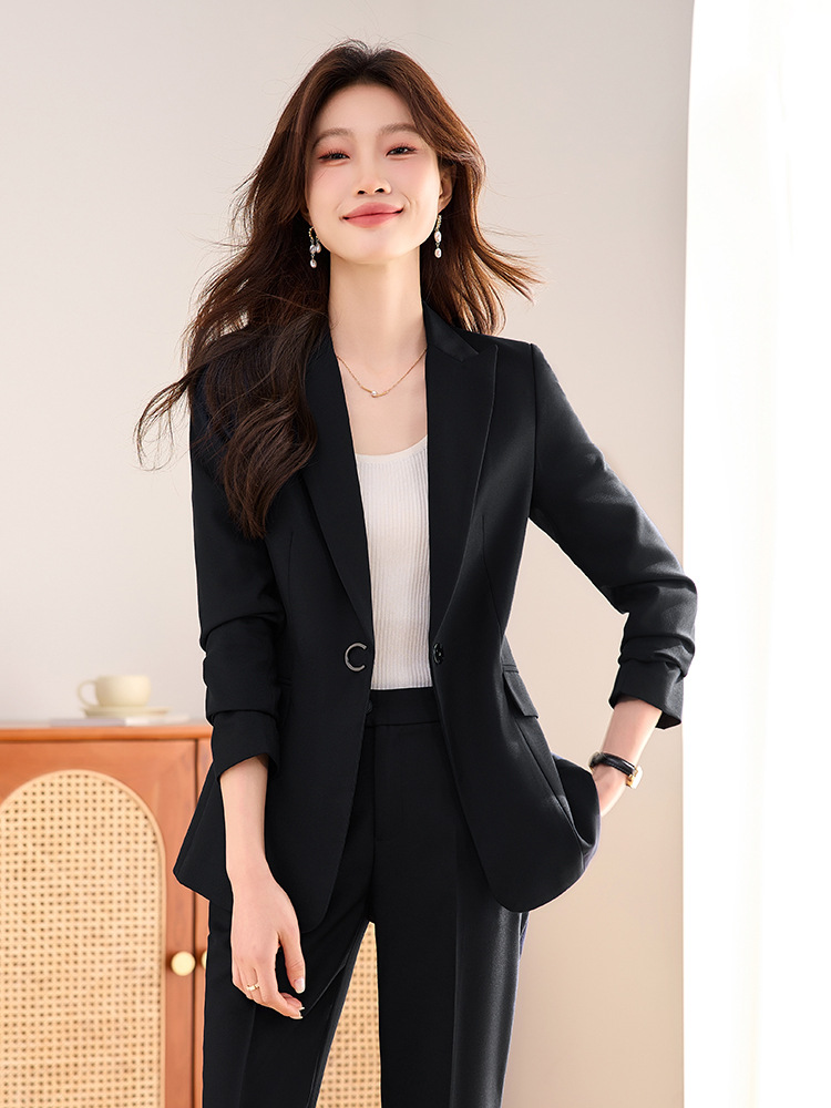レディーススーツセット：女神のような気品漂うプロフェッショナ - High End Women'S Formal Wear のレビューと価格
