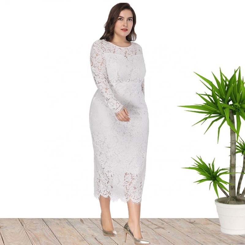 女性のためのエレガントなアフリカのドレス,長袖,レース,大き - Formal Wear For Women Xl のレビューと価格