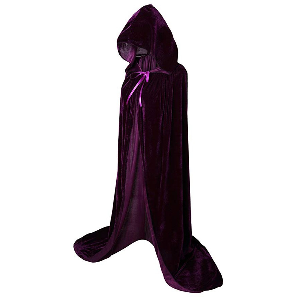 ハロウィーンのためのフード付きケープ,赤,黒,白,赤,コーヒ - Formal Wear For Women Xl のレビューと価格