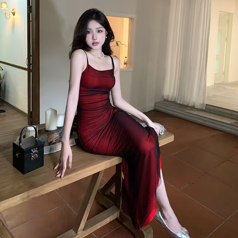 女性用ノースリーブボディコンコルセットマキシドレス、ワインレ - Formal Wear For Women Xl のレビューと価格