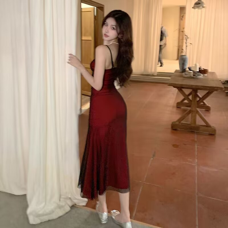 女性用ノースリーブボディコンコルセットマキシドレス、ワインレ - Formal Wear For Women Xl のレビューと価格