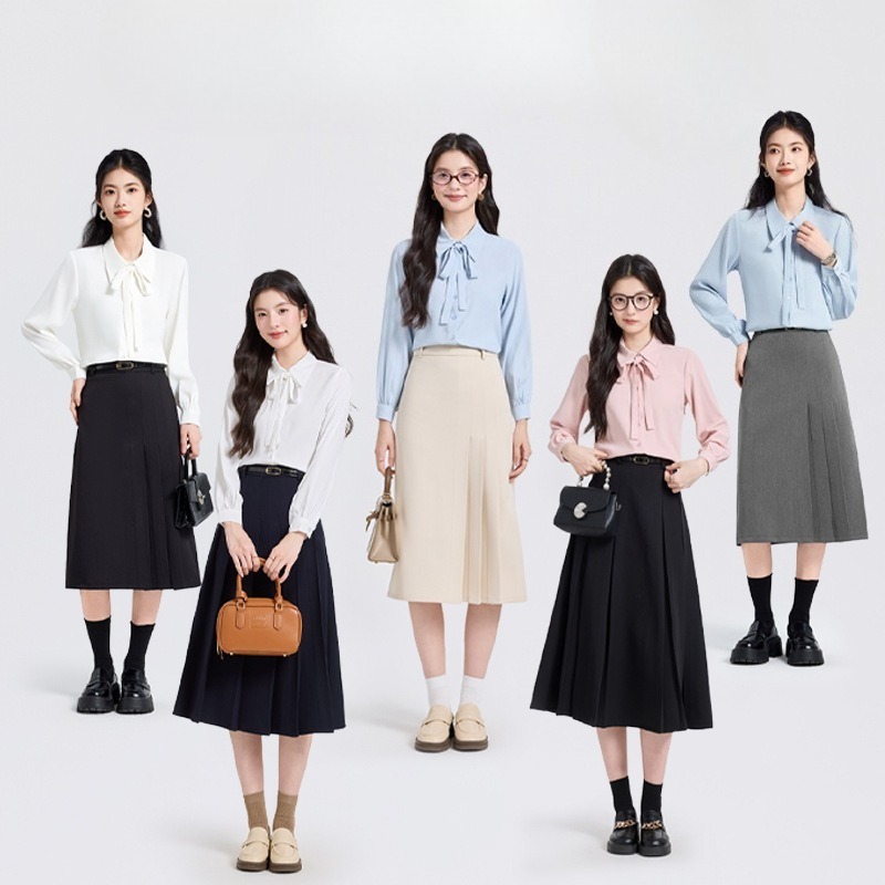 ピンクシフォンシャツ レディース 新品 プロフェッショナルセ - High End Women'S Formal Wear のレビューと価格