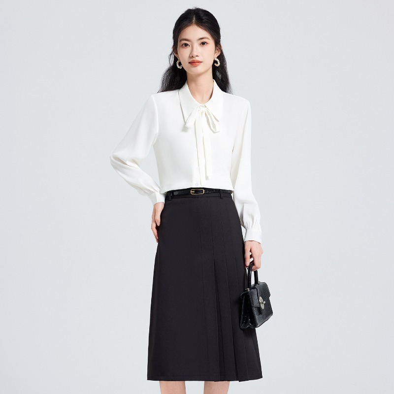 ピンクシフォンシャツ レディース 新品 プロフェッショナルセ - High End Women'S Formal Wear のレビューと価格